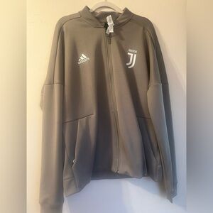 Adidas Juventus Gray Track Jacket